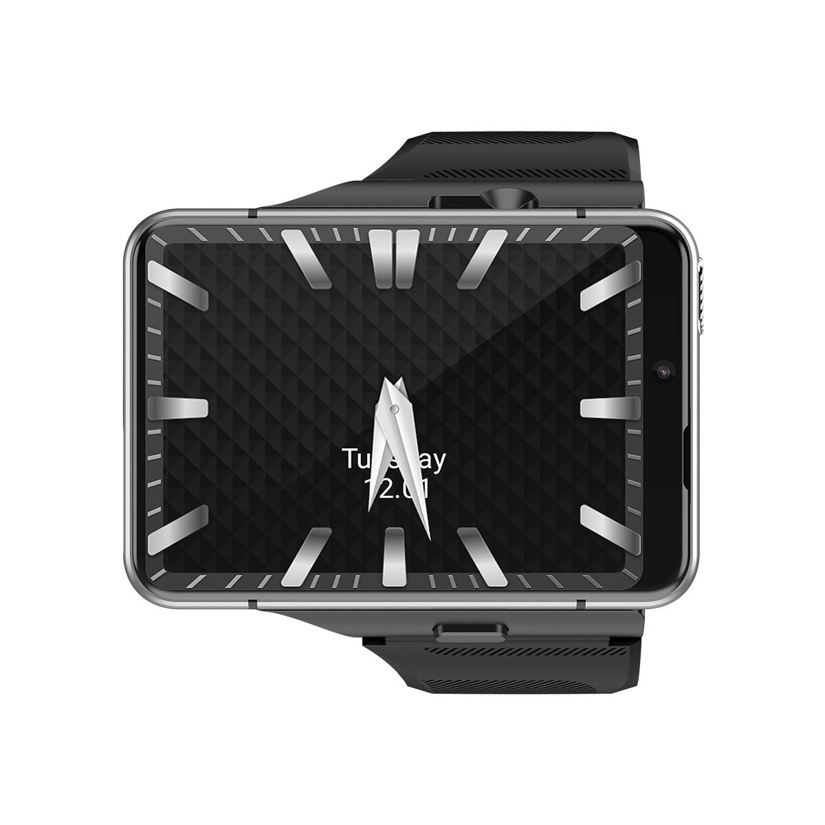 S999 Smart Watch Phone 4G LTE Android 9 4+64GB Smartwatch 2.88" Screen Men Watch 2300mAh Dual Camera Face Unlock GPS WIFI
